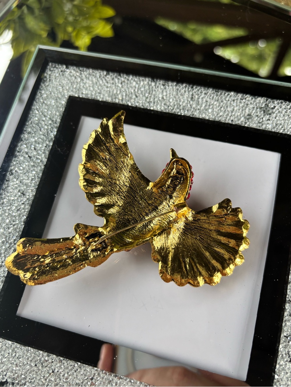 Heidi Daus Bird in Flight Brooch - Picture 9 of 10